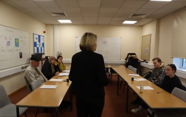 Bury Care Image